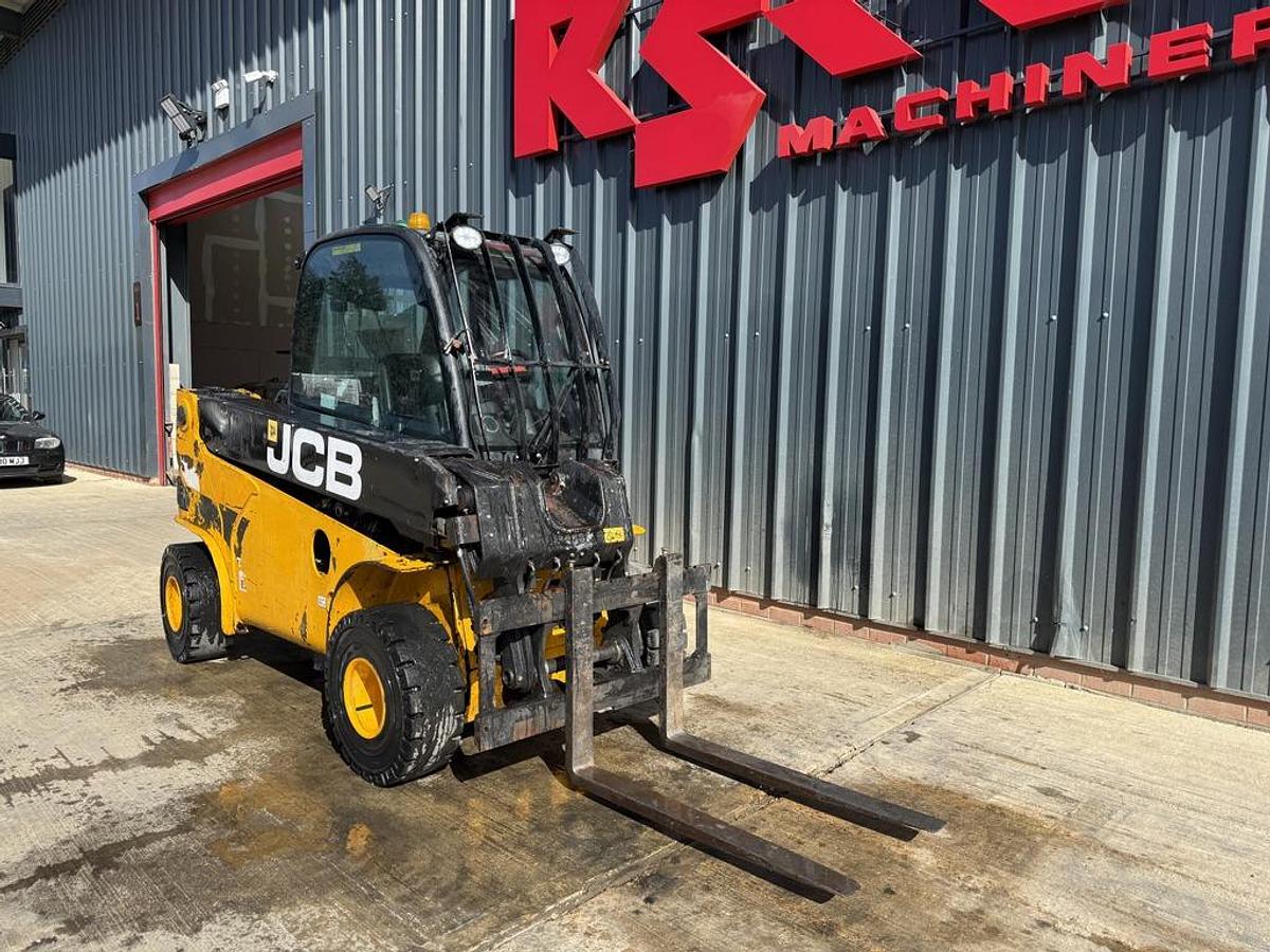 Used JCB TLT35D 4x4 Teletruk 3.5t Telehandler