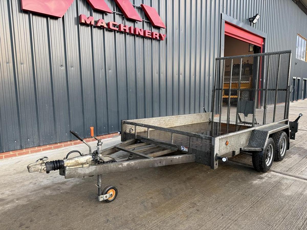 Used Meredith & Eyre MEP35106 3.5t Plant Trailer