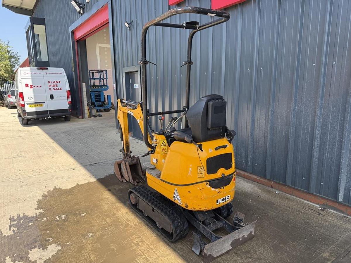 Used JCB 8008 CTS 1t Micro Excavator