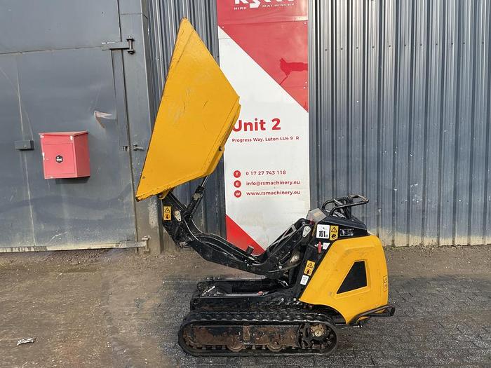 Used JCB Dumpster HTD5 Mini Dumper
