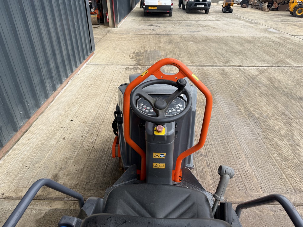 Used Hamm HD 8 VV 1.6t Roller