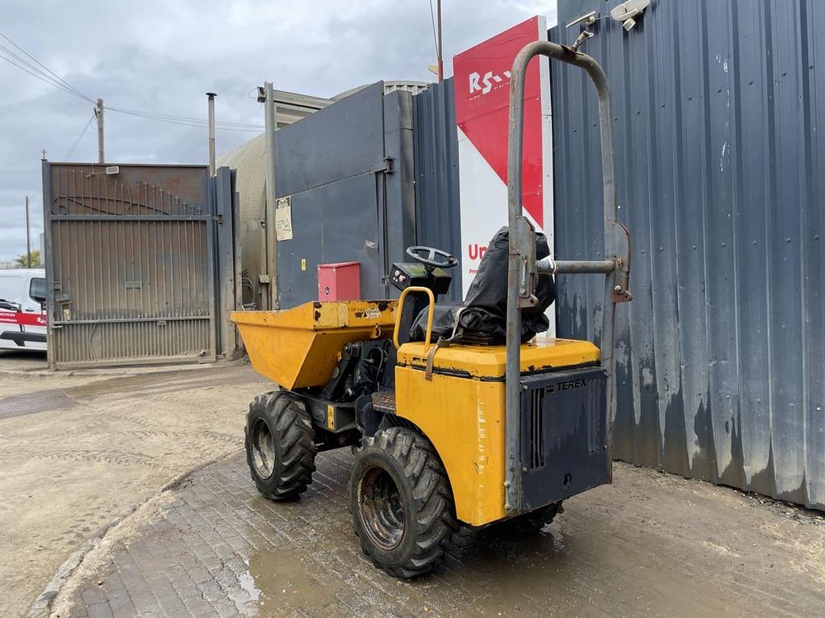 Used Terex HD1000 1 Ton High Tip Dumper