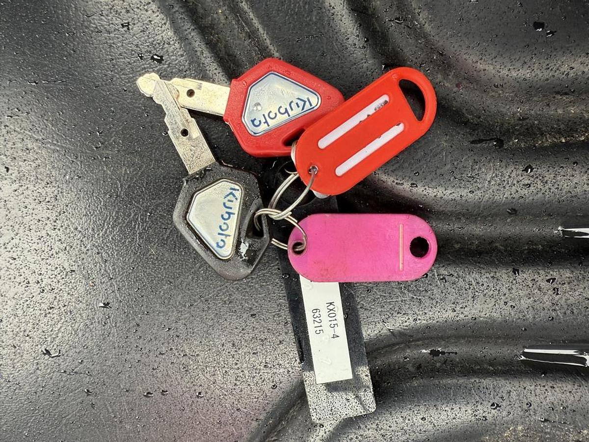 Used Kubota KX015-4 1.5t Mini Excavator