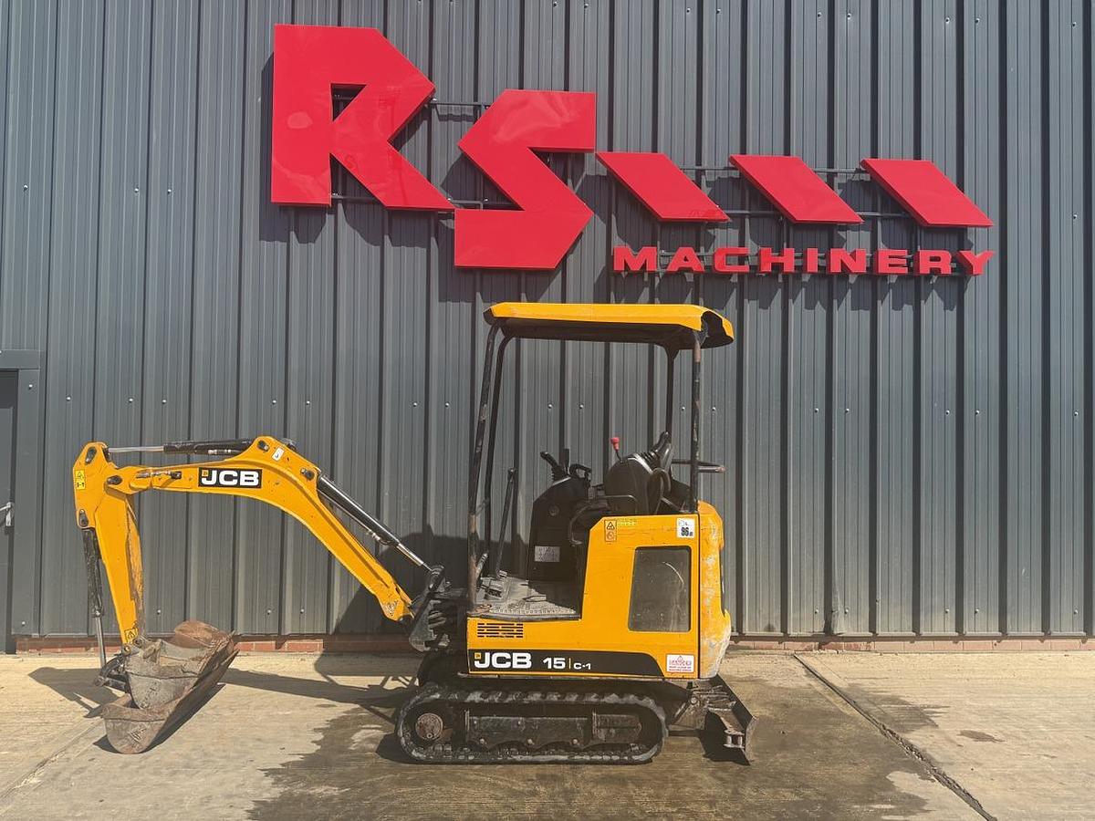 Used JCB 15C-1 Mini Excavator