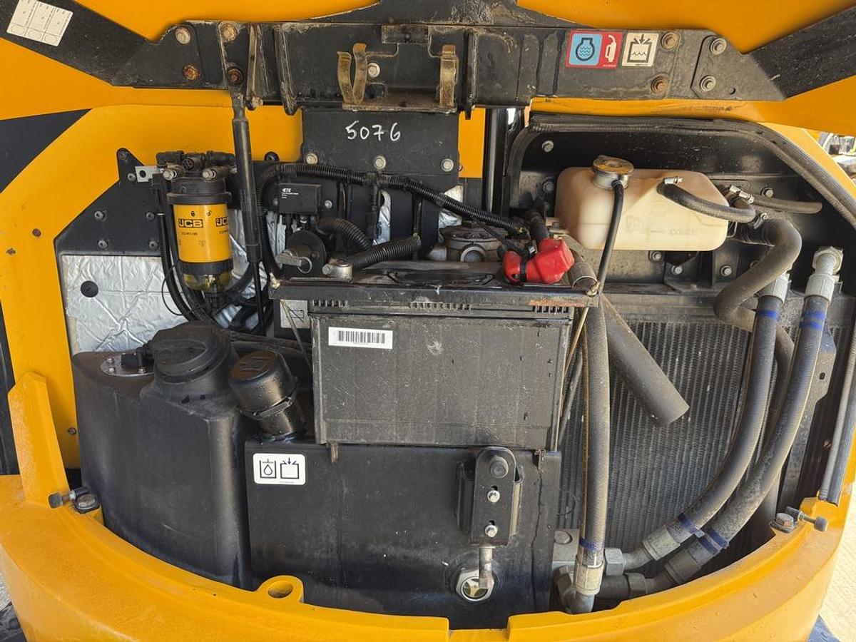 Used JCB 48Z-1 5t Mini Excavator