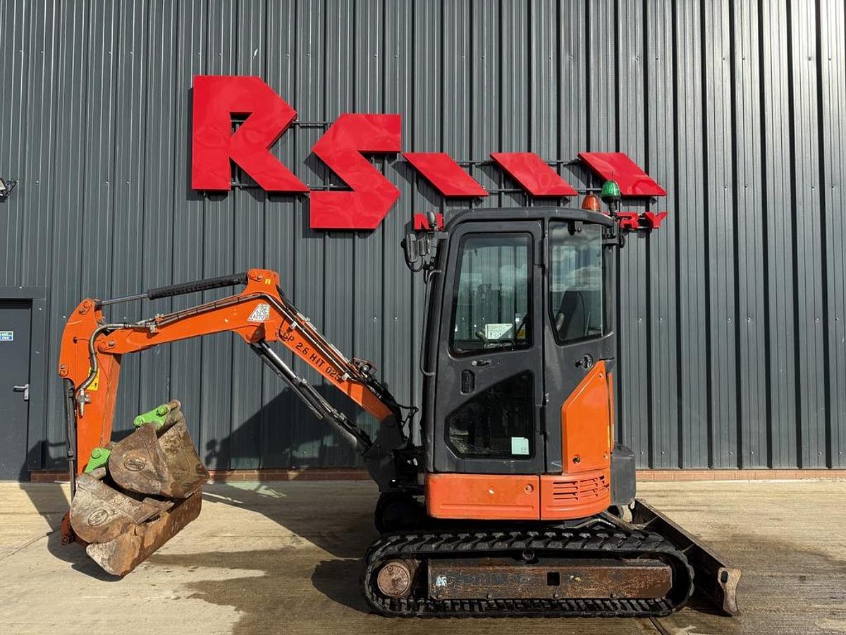 Used Hitachi ZX26 U-6 2.7t Mini Excavator