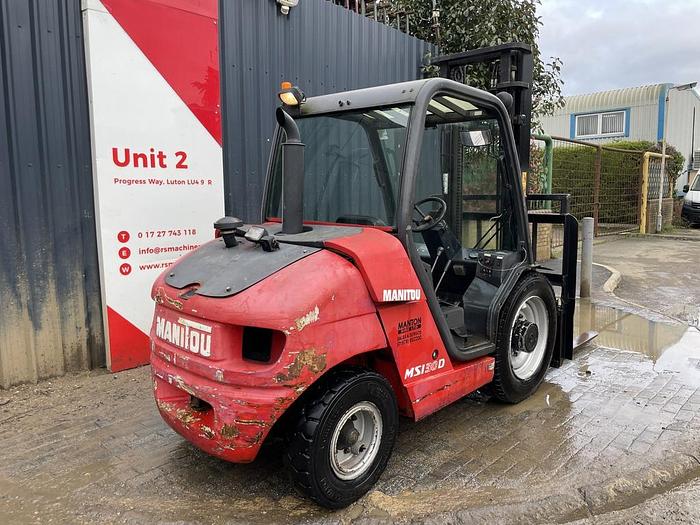 Used Manitou MSI30 T 3t Diesel Forklift