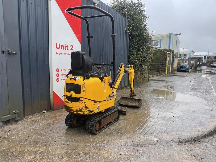 Used JCB 8008 CTS 1t Micro Excavator