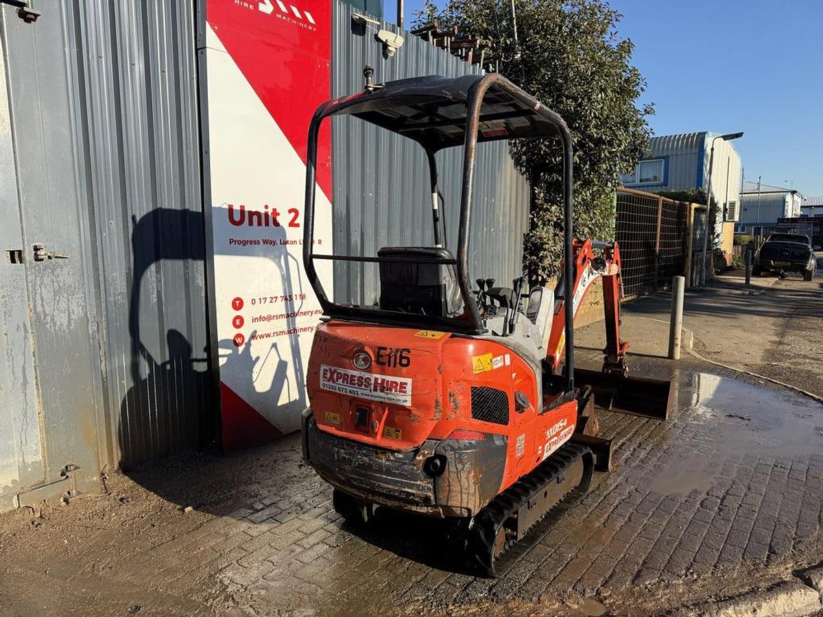 Used Kubota KX015-4 1.5t Mini Excavator