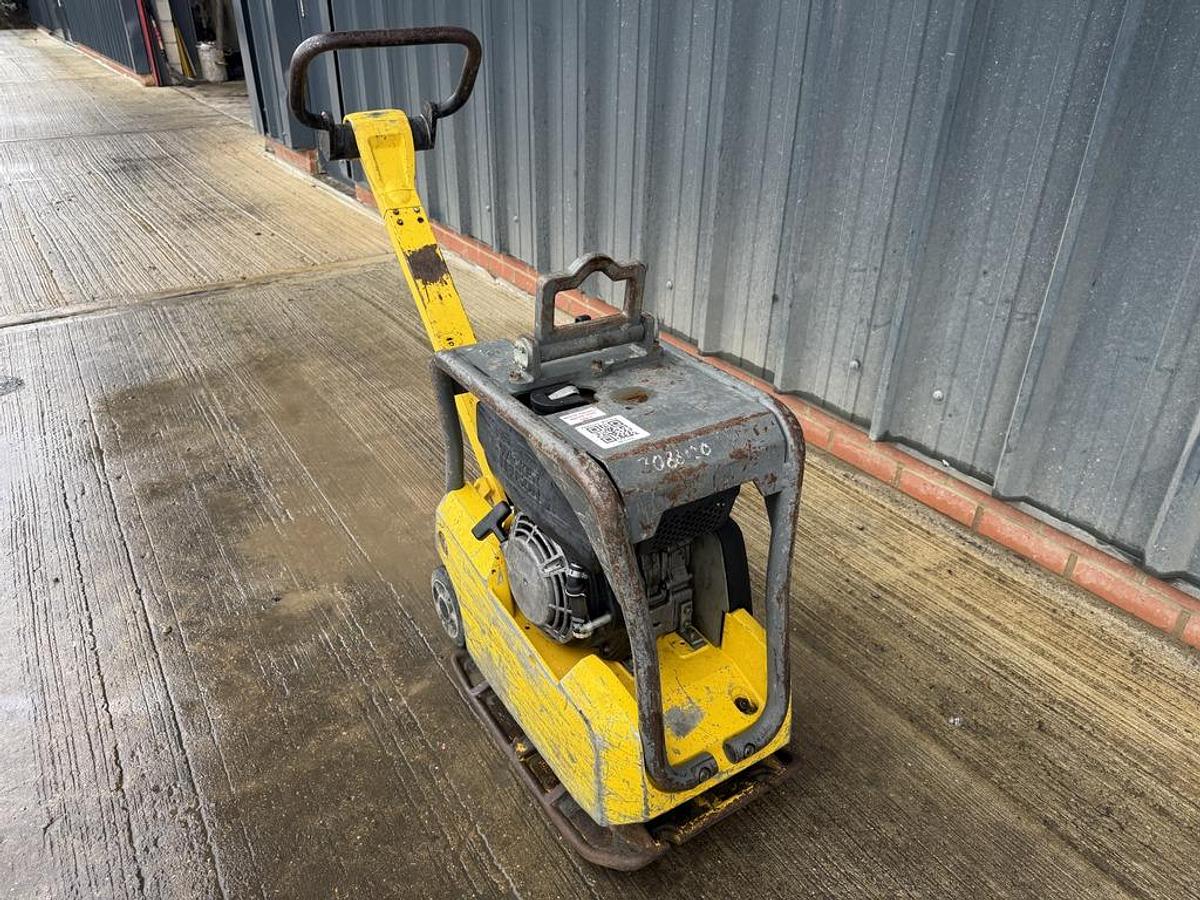 Used Wacker Neuson DPU2540H 160kg Plate Compactor