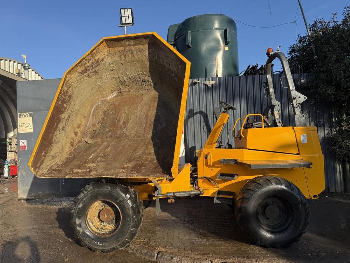 Used Thwaites 9 Tonne Swivel Dumper