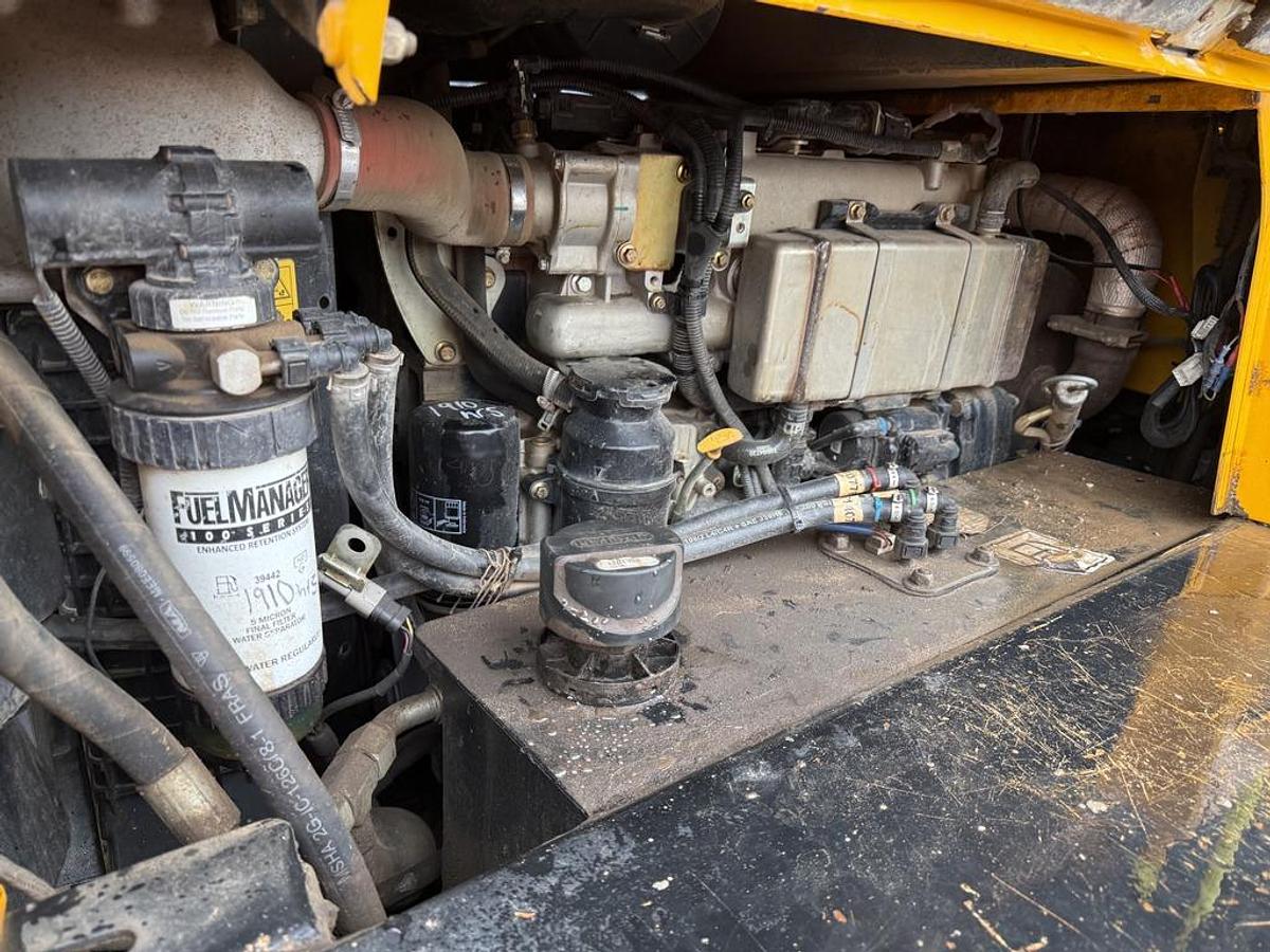 Used JCB 6TST 6 Ton Swivel Dumper