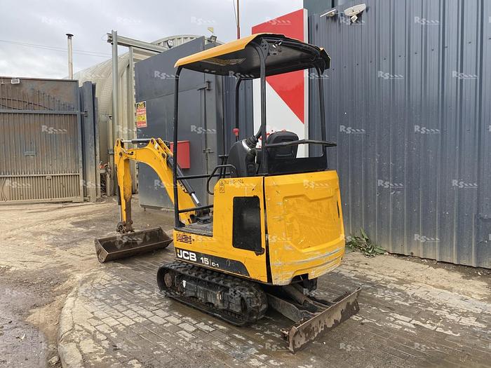 Used JCB 15C-1