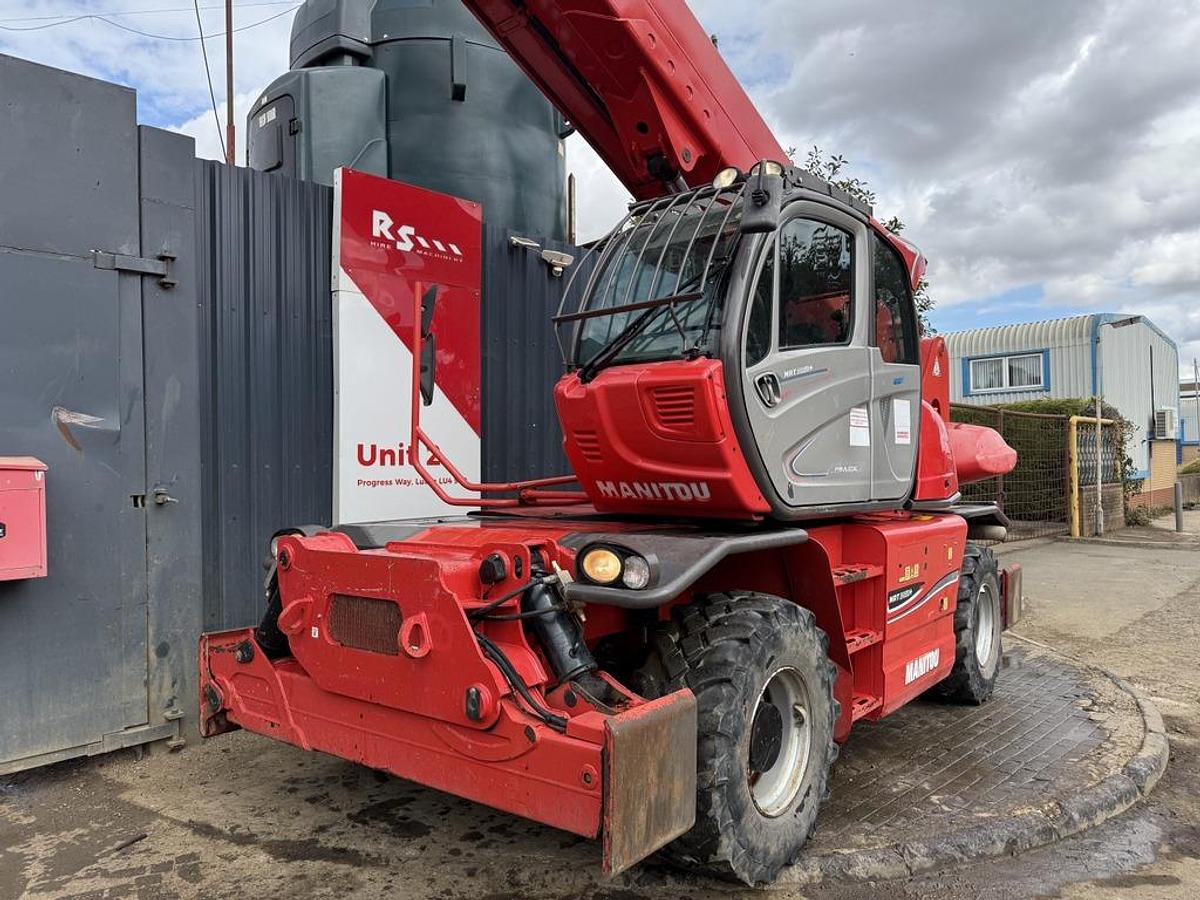 Used Manitou MRT 3050+ 30m ROTO Telehandler