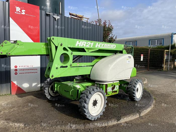 Used NIFTY HR21 AWD HYBRID