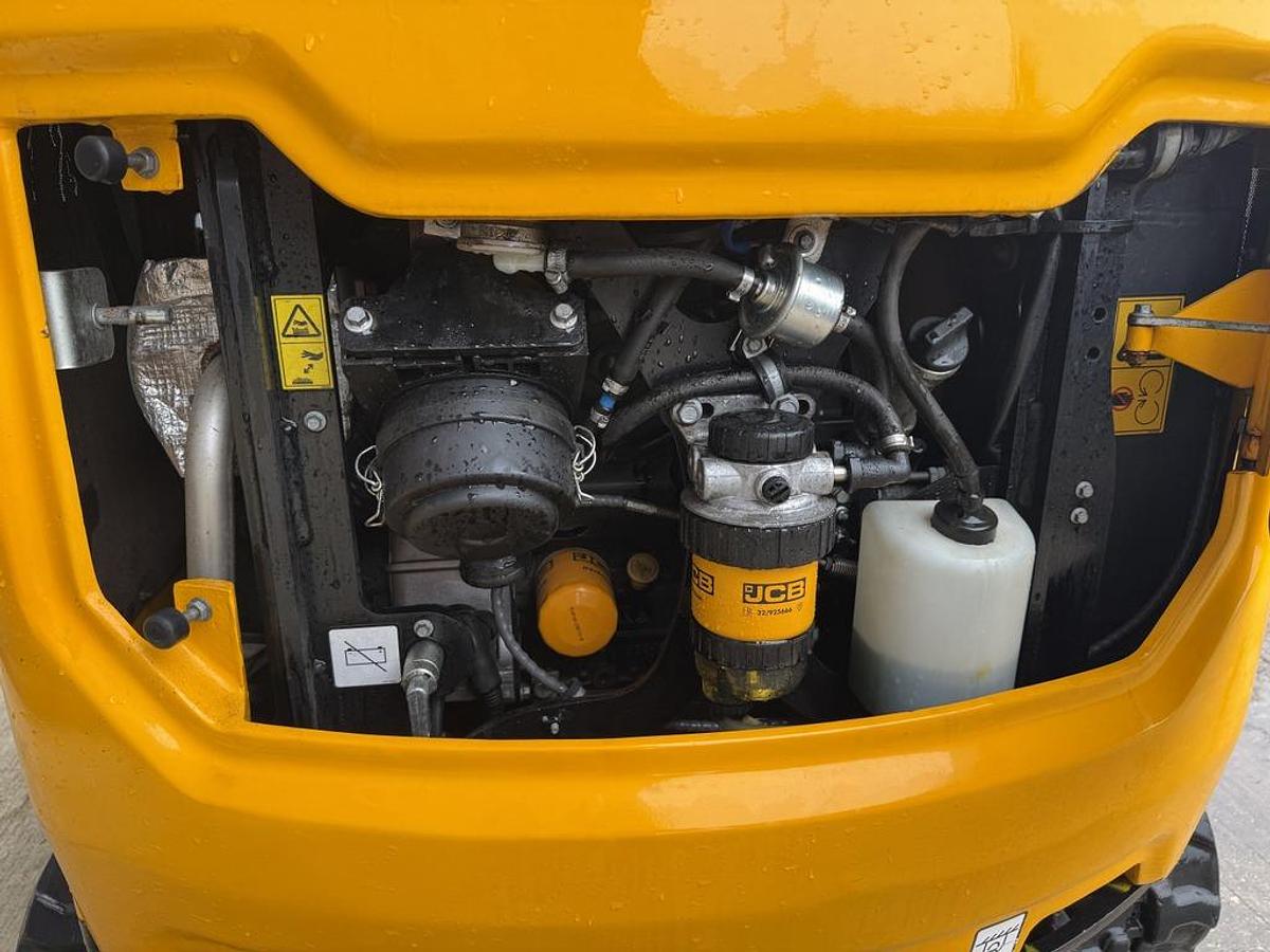 Used JCB 19C-1 2t Mini Excavator
