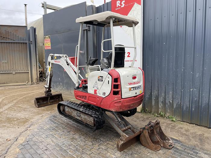 Used TAKEUCHI TB216