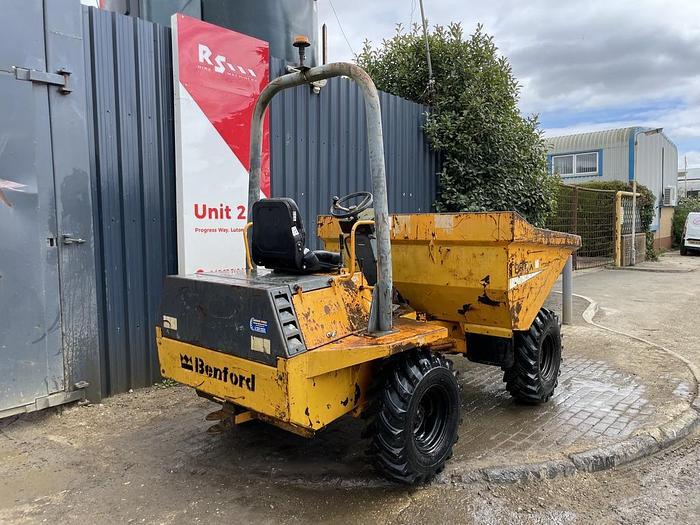 Used TEREX BENFORD PT3000