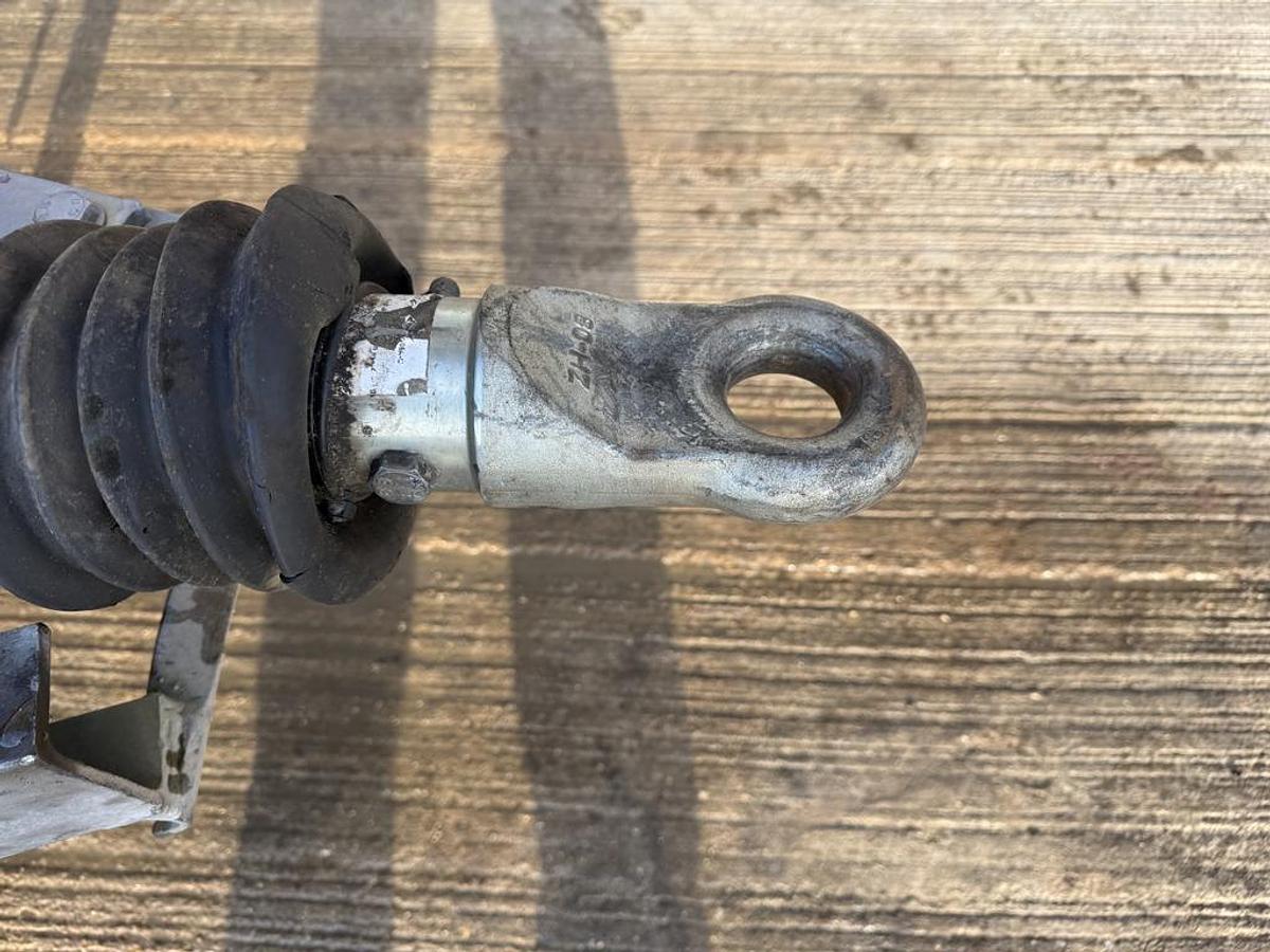 Used Indespension AD2000 2.7t Plant Trailer