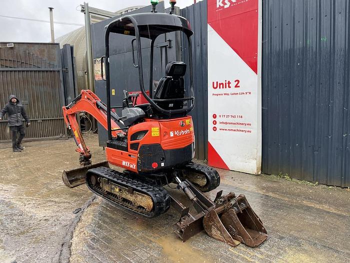 Used Kubota U17-3 Mini Excavator