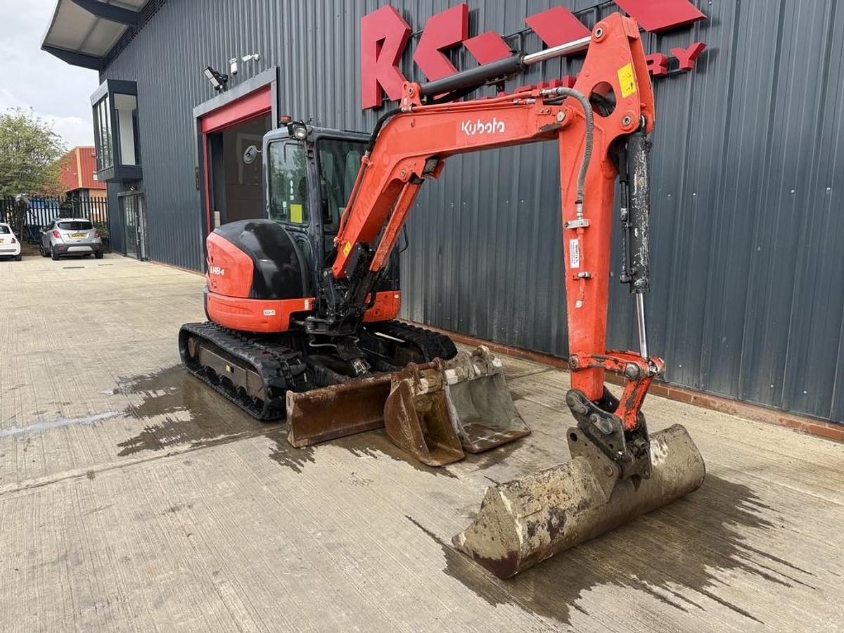 Used Kubota U48-4 5t Mini Excavator