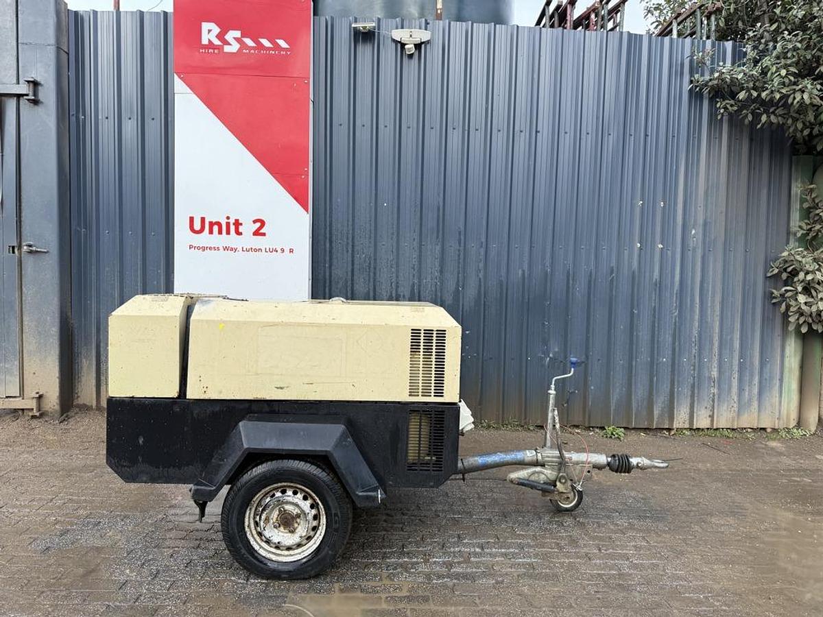 Used Doosan 7/41 4 m3/min Compressor with Generator