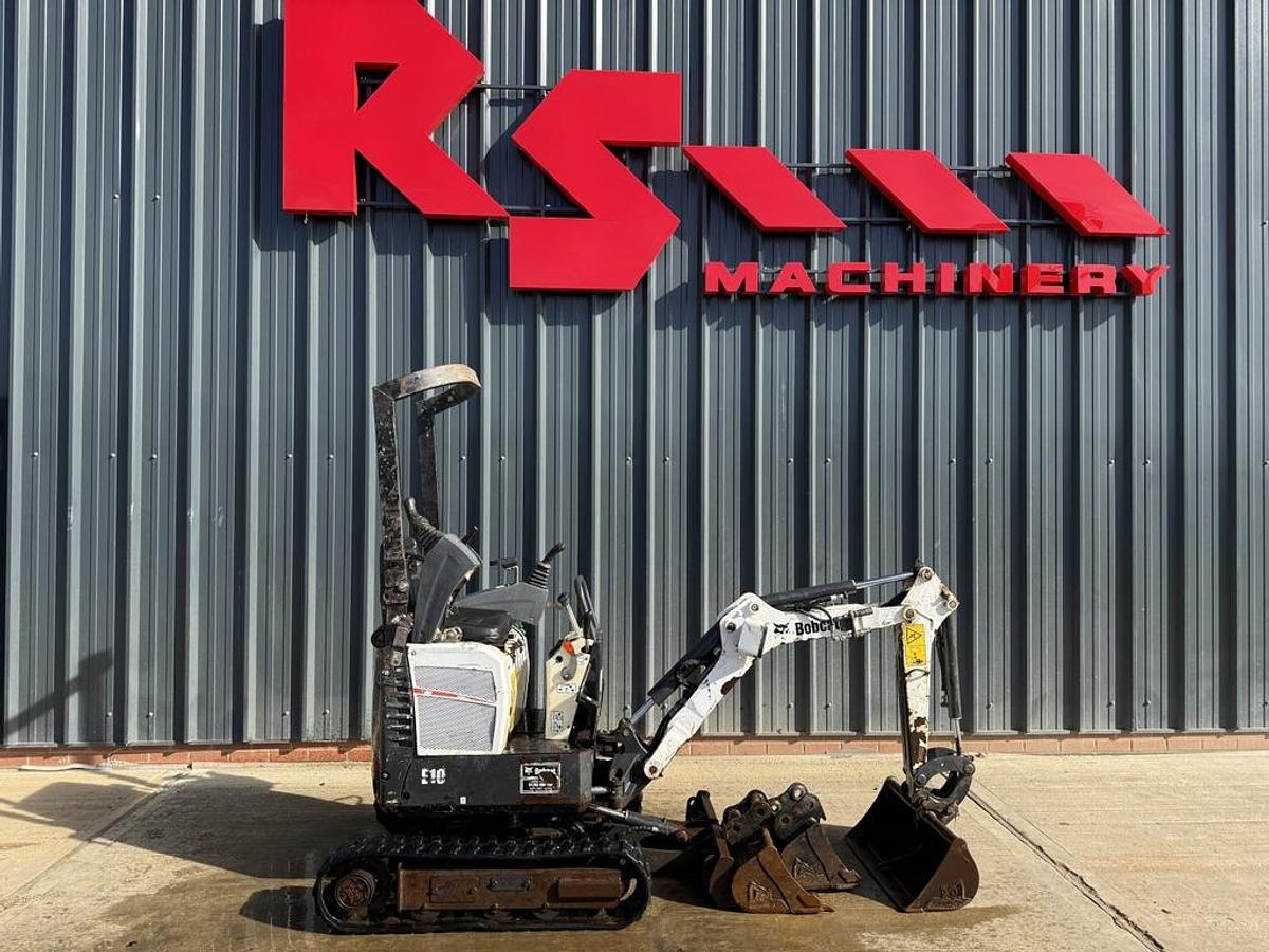 Used Bobcat E10 1t Micro Excavator