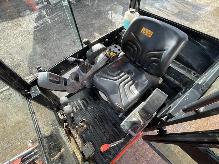 Used Kubota KX016-4 1.6t Mini Excavator