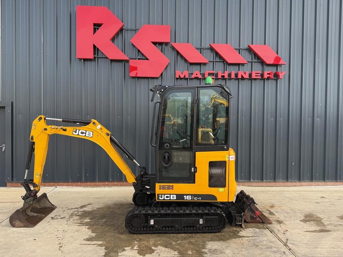 Used JCB 16C-1 1.7t Mini Excavator