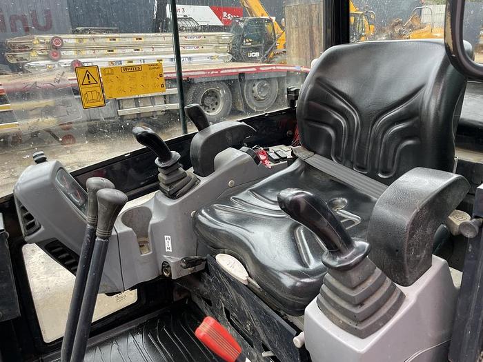 Used KUBOTA KX016-4 Mini Excavator