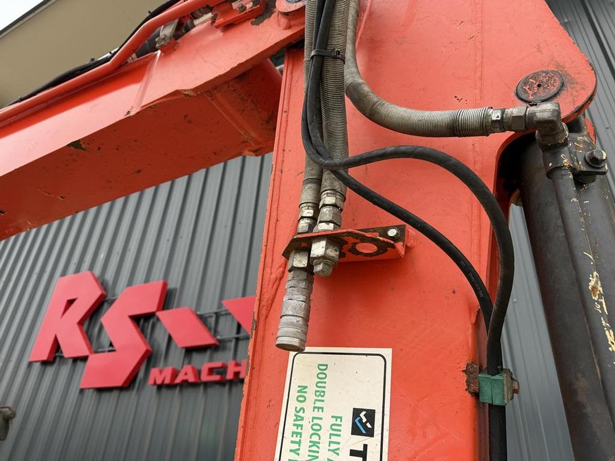 Used Kubota KX080-4 8t Mini Excavator