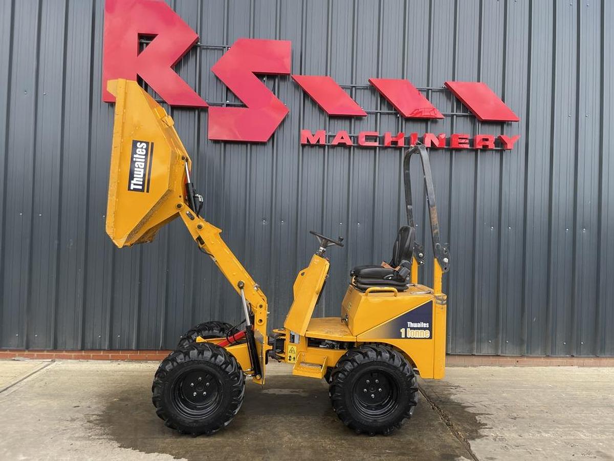 Used Thwaites 1 Tonne Dumper