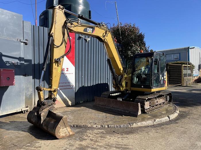 Used Caterpillar 308E 8t Midi Excavator