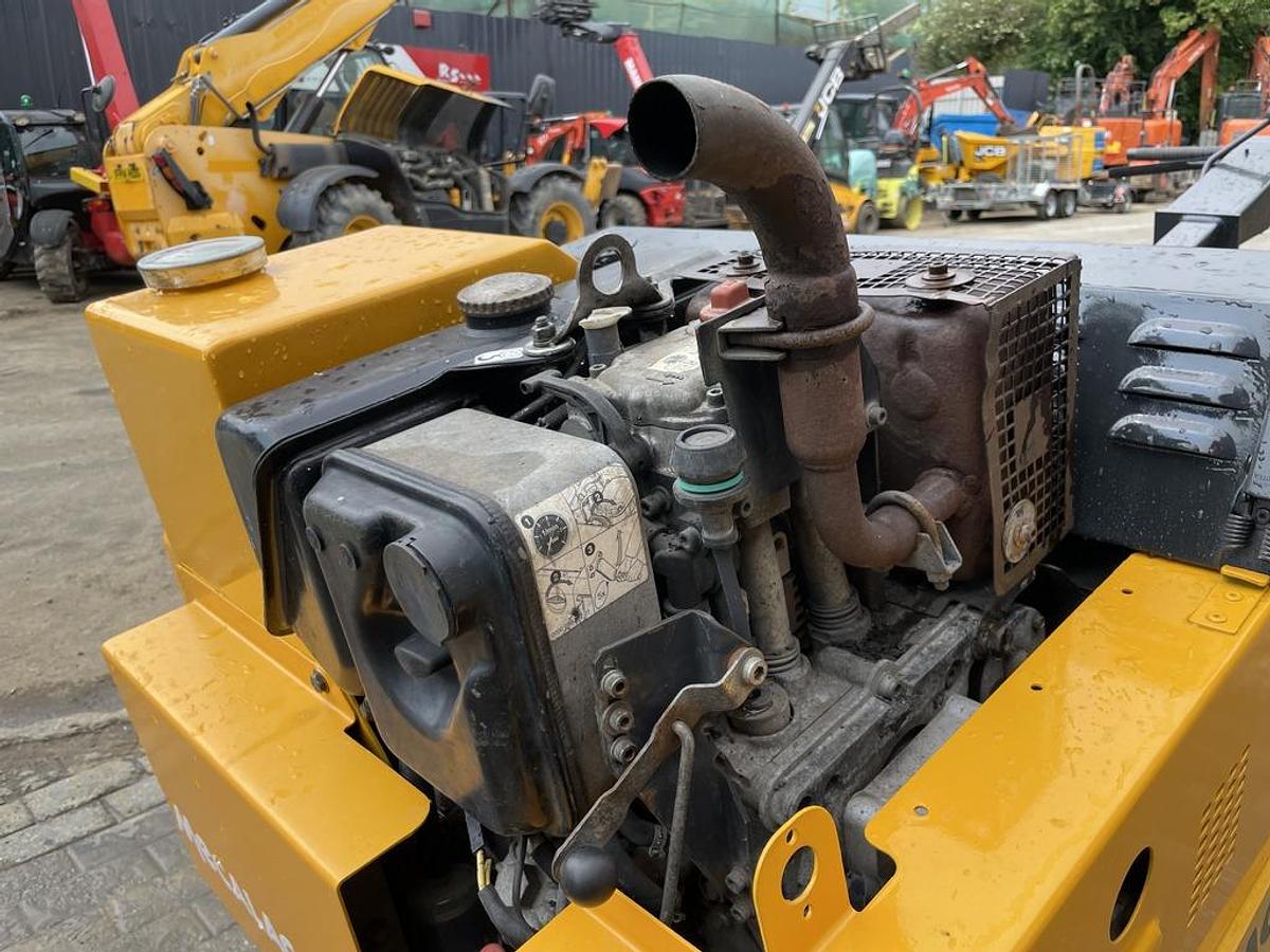 Used Mecalac MBR71 Single Drum Roller