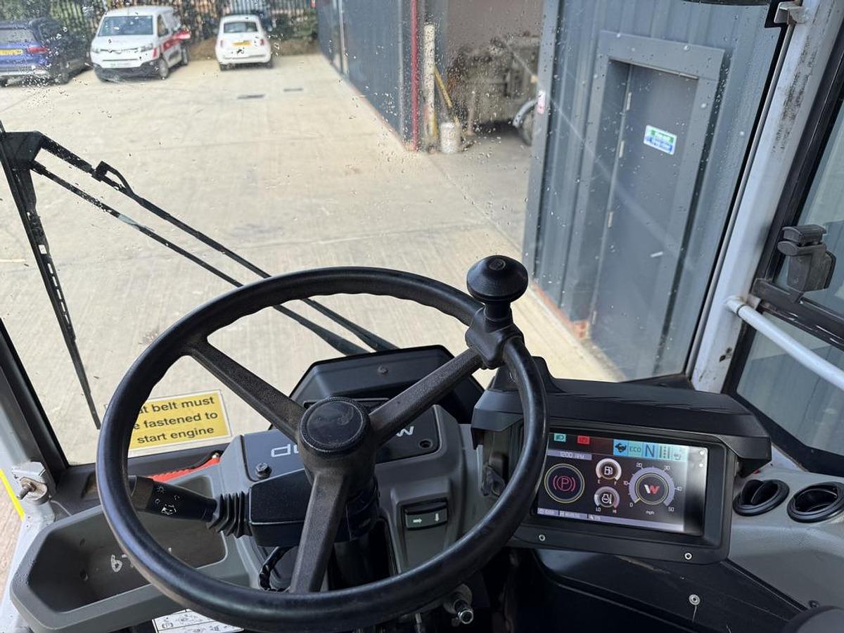 Used Wacker Neuson DV60 6t Dual View Swivel Dumper