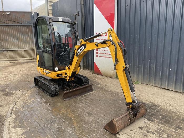 Used JCB 8018 CTS