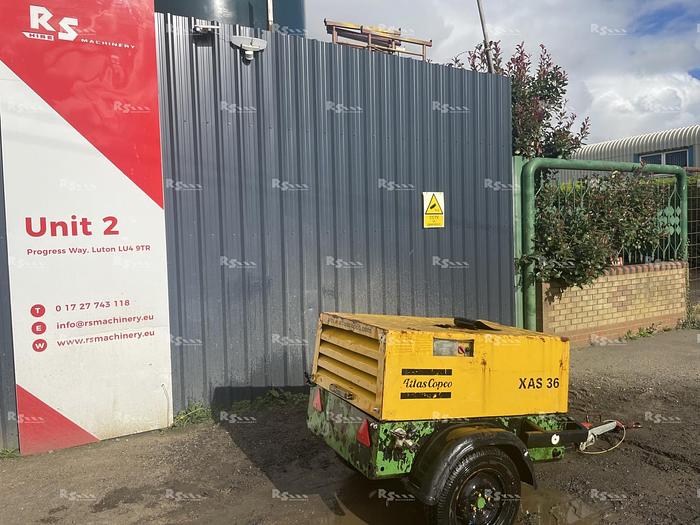 Used ATLAS COPCO XAS36