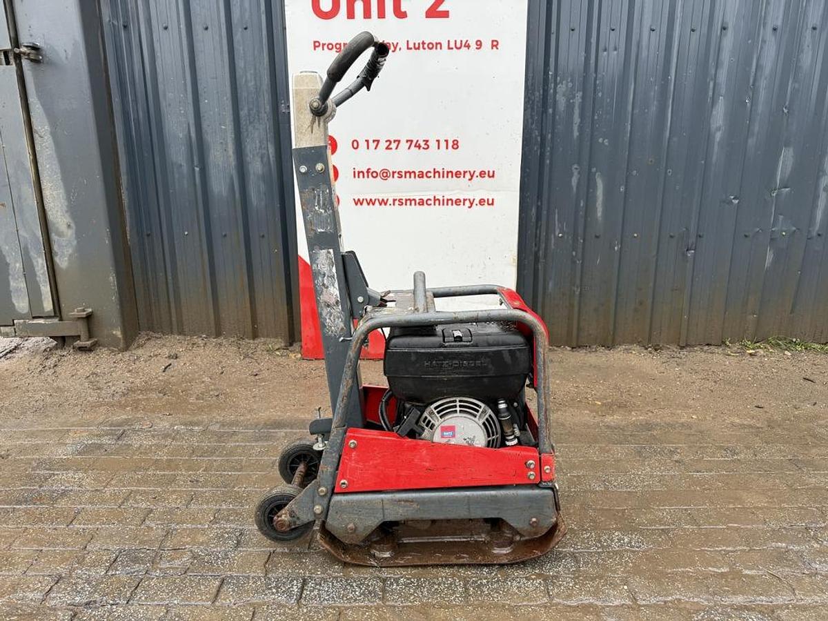 Used Belle 161.9.138 170 kg Plate Compactor