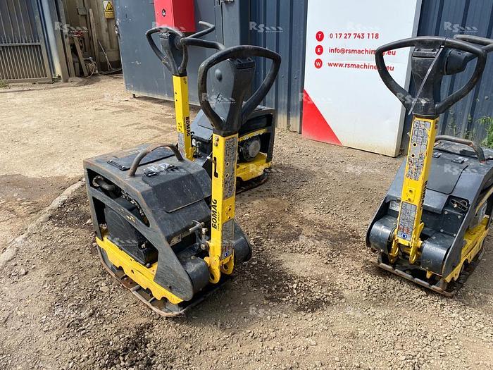 Used BOMAG BPR 35/42 D