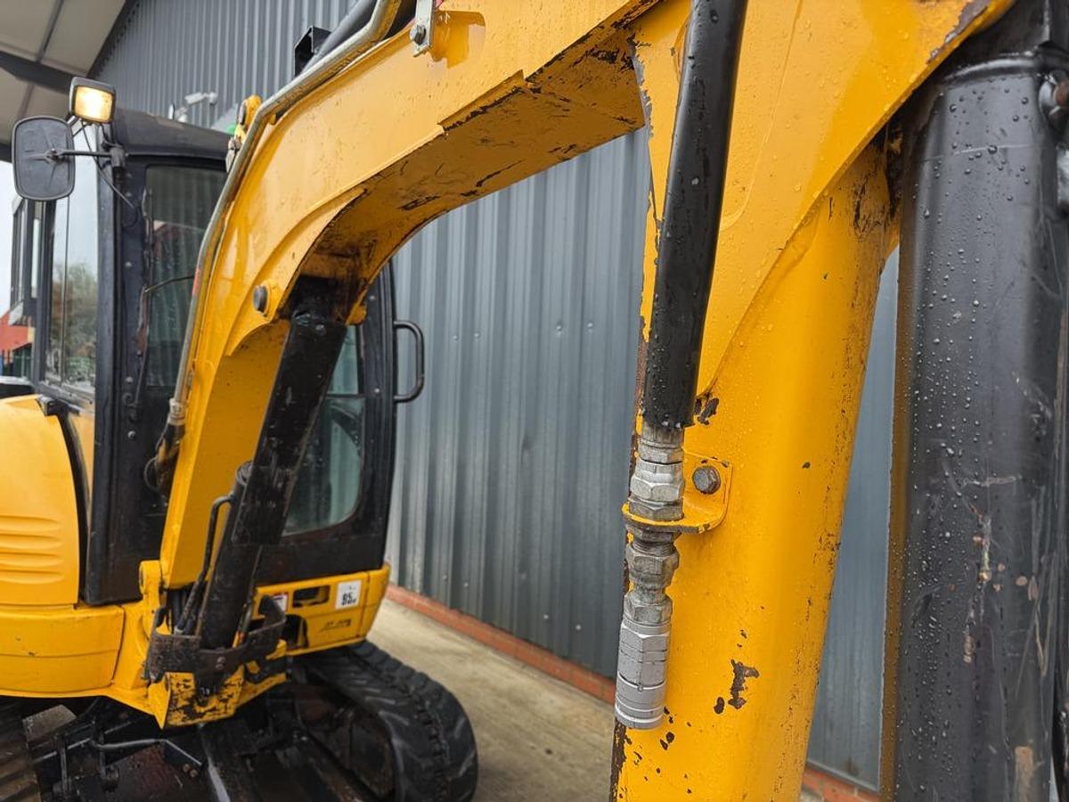 Used JCB 8025 ZTS 2.9t Mini Excavator