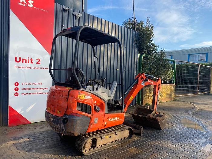 Used KUBOTA KX015-4