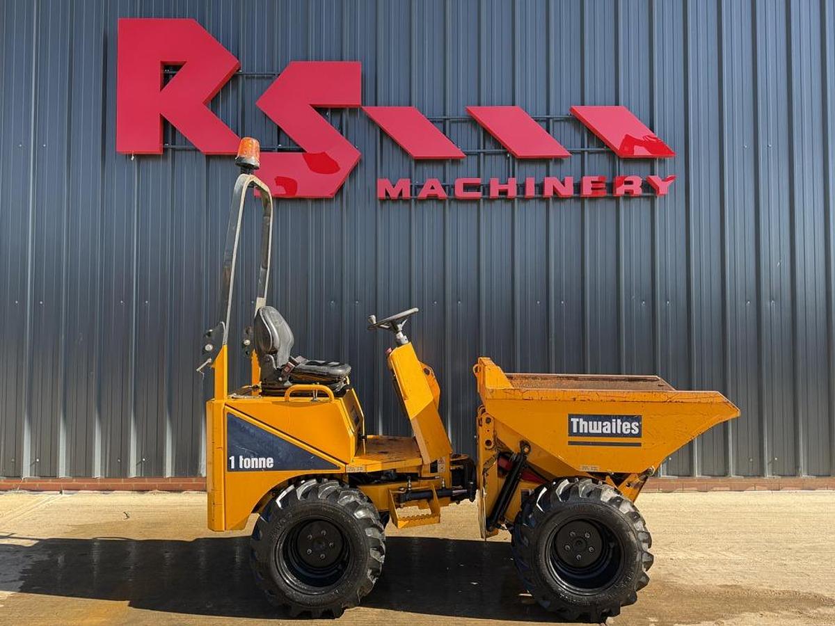 Used Thwaites 1 Tonne Dumper