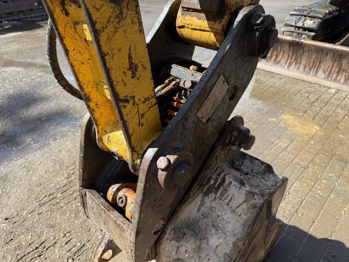 Used Komatsu PC80MR-5 8t Mini Excavator