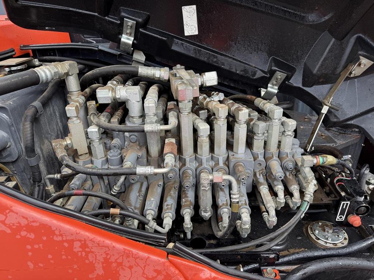 Used Kubota KX080-4 8t Mini Excavator