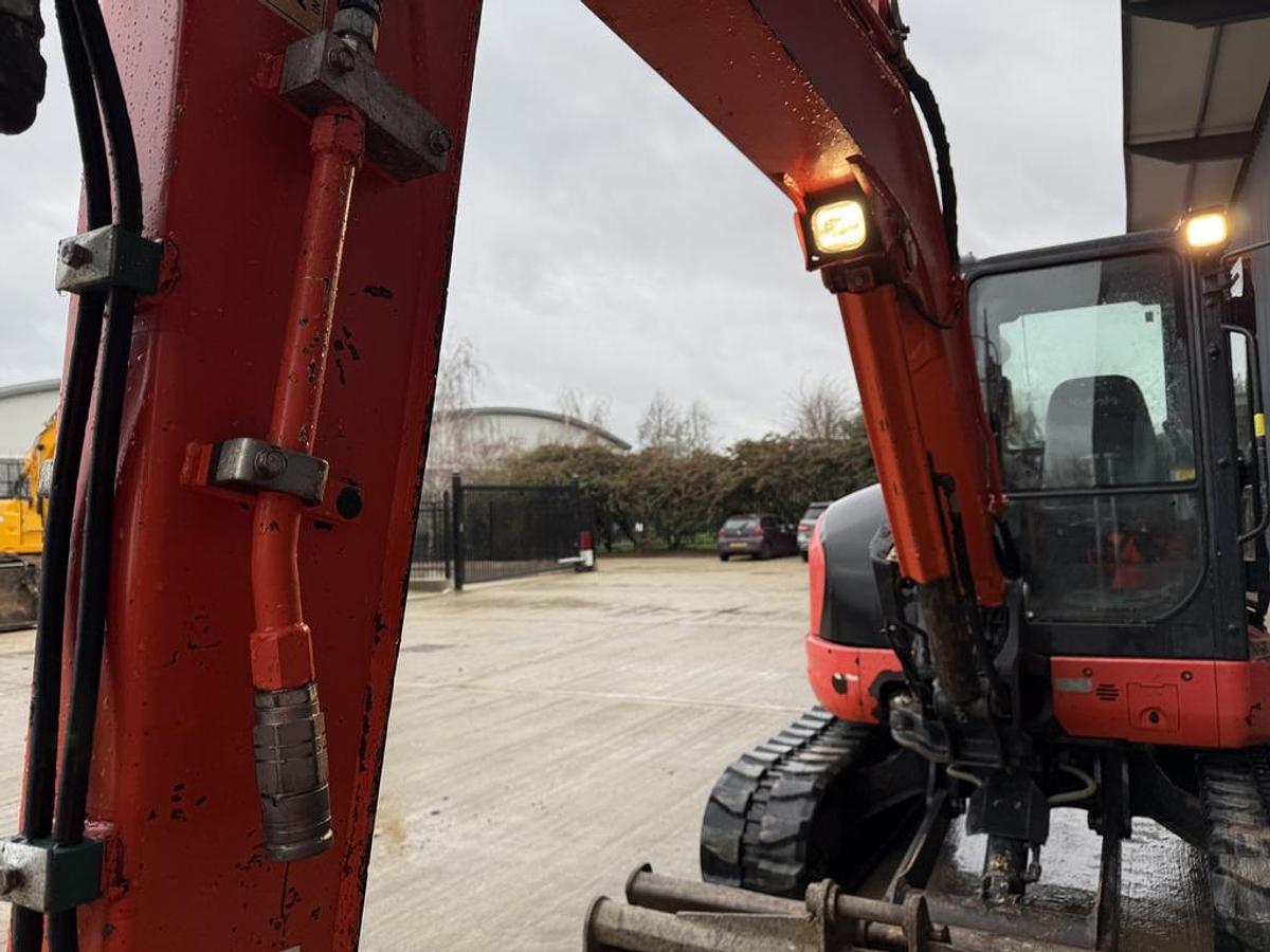 Used Kubota U55-4 5.4t Mini Excavator