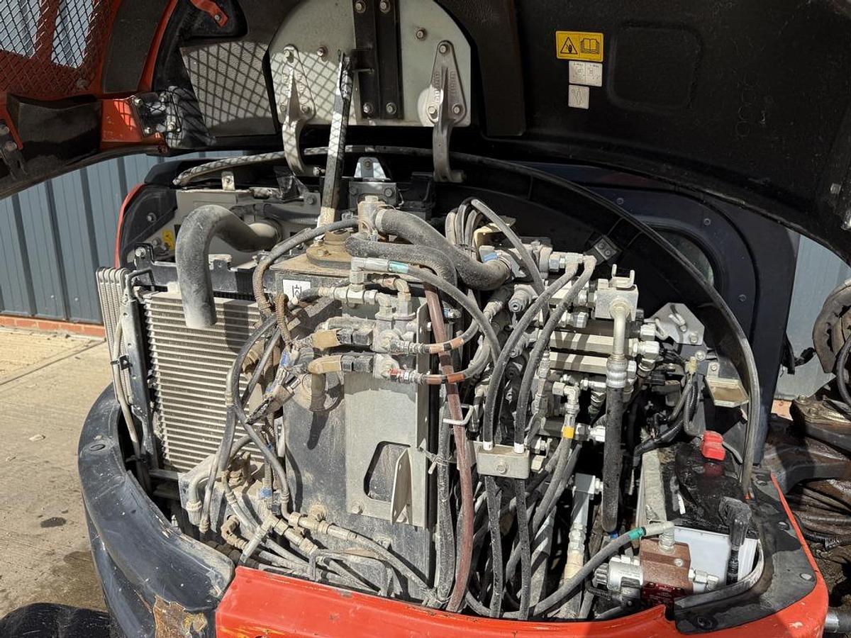Used Kubota U48-4 5t Mini Excavator