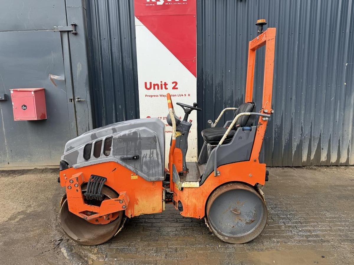 Used Hamm HD 10 2t Roller
