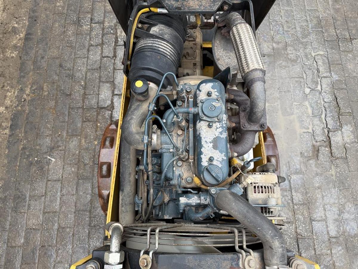 Used Bomag BMP 8500 Trench Roller
