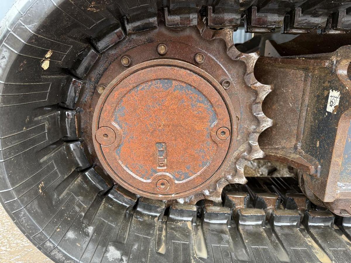 Used Kubota KX080-4 8t Mini Excavator