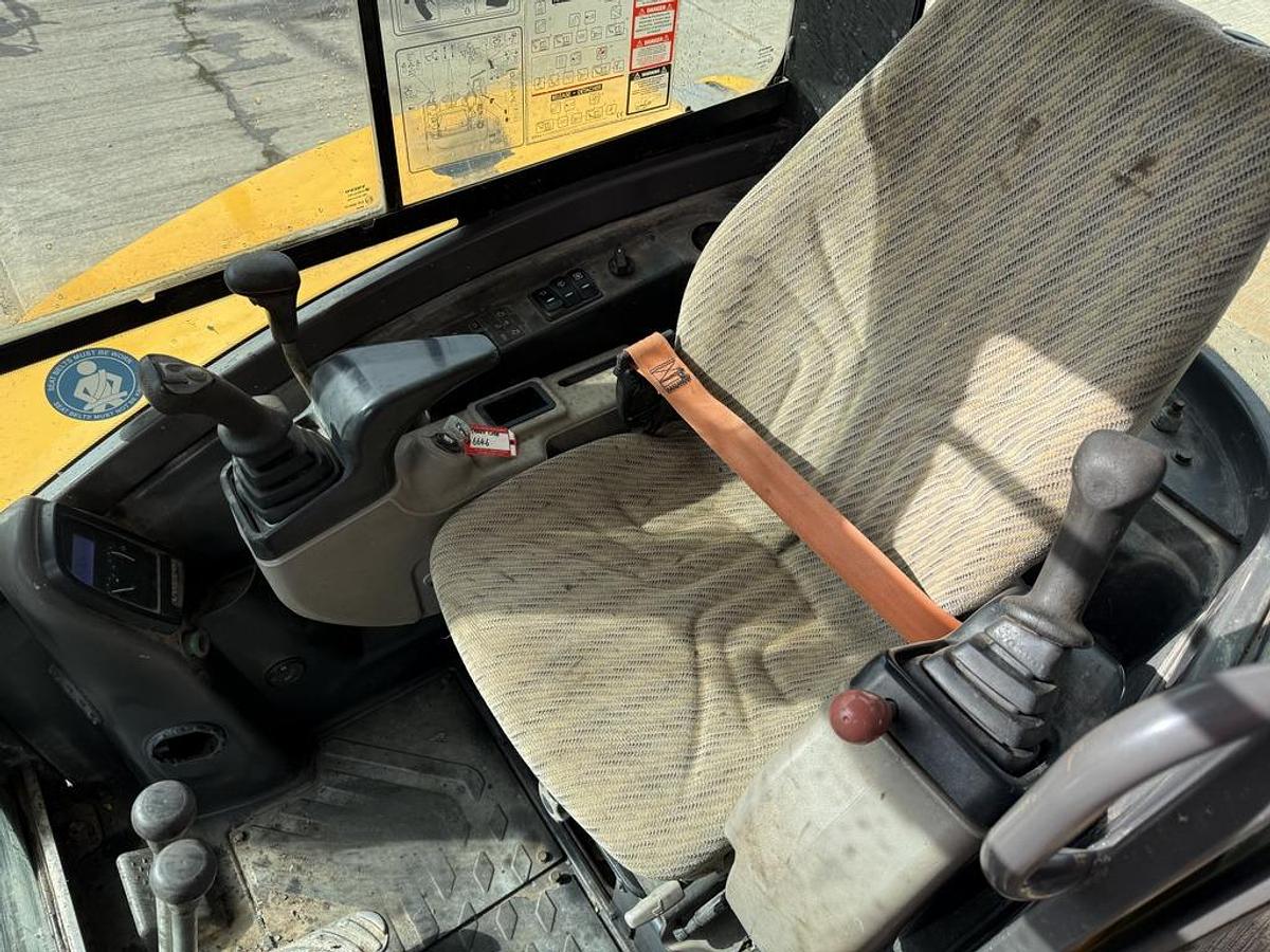Used Volvo ECR50D 5t Mini Excavator